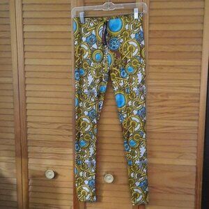 Legging Army NWT Sublimation Series Like  Clockwork Leggings One Size 3-9